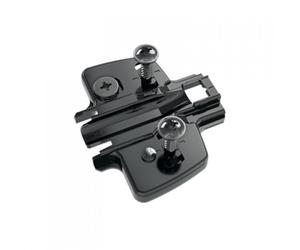 Embases cruciformes type 8099C pour charnières Sensys Obsidien - D3mm B1 HETTICH