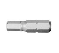 Embout 1/4'' 6 pans 6,0 longueur 25 mm Facom EH106