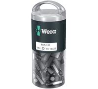 Embout 1/4" DIN 3126 E6,3 T15 x 25 mm, lot de 100, Wera | 4013288138514