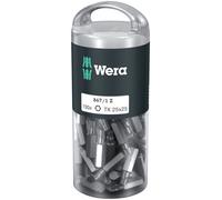 Embout 1/4" DIN 3126 E6,3 T25 x 25 mm, lot de 100, Wera | 4013288138538