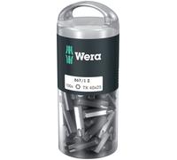 Embout 1/4" DIN 3126 E6,3 T40 x 25 mm, lot de 100, Wera | 4013288138569
