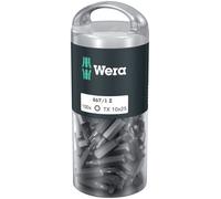 Embout 1/4" DIN3126 E6,3 T10 x 25 mm, lot de 100, Wera | 4013288138507