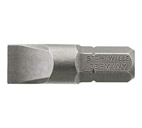 Embout 1/4" - empreinte Fente - 6,5 x 25 mm STAHLWILLE
