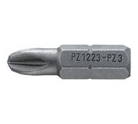 Embout 1/4" - empreinte Pozidriv - PZ1 x 25 mm STAHLWILLE