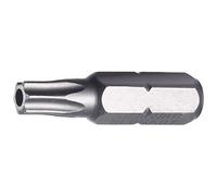 Embout 1/4" - empreinte Torx percé - TT25 x 26 mm STAHLWILLE