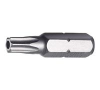 Embout 1/4" - empreinte Torx percé - TT30 x 26 mm STAHLWILLE