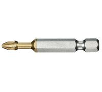Embout 1/4'' PH2 titane longueur 50mm série 6 'High Perf' - - EP.632T