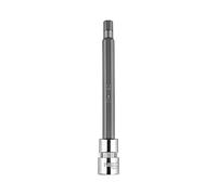 Embout hexagonal H5 sur douille 1/4", long, 87 mm