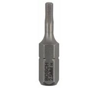 Embout 6 pans 2.5 mm Bosch Accessories 2607001720 extra-dur C 6.3 3 pc(s)