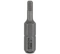 Embouts 6 pans T3L25 sachet de 3 Bosch