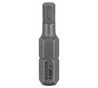 Embout 6 pans 4 mm Bosch Accessories 2607001724 extra-dur C 6.3 3 pc(s)