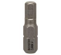 Embout 6 pans 5 mm Bosch Accessories 2607001726 extra-dur C 6.3 3 pc(s)