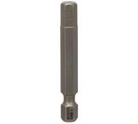 Embout 6 pans 6 mm Bosch Accessories 2607001735 extra-dur E 6.3 3 pc(s)