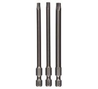 Embout 6 pans Bosch Accessories 2607001760 extra-dur Forme (embouts): E 6.3 3 pc(s)
