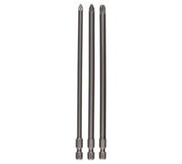 Embout 6 pans Bosch Accessories 2607001762 extra-dur Forme (embouts): E 6.3 3 pc(s)