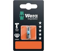 Embout 6 pans Taille (métrique): 4 mm Longueur:25 mm Wera 05073904001