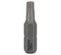 Embout 6 pans T 25 Bosch Accessories 2607002497 extra-dur Forme (embouts): C 6.3 25 pc(s)