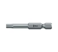 Embout 840/4 Z 1/4 po. 50 mm longueur 89 mm dur tenace HEX-Plus WERA
