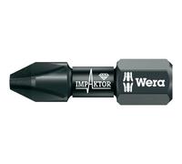 Embout 851/1 IMPAKTOR DC 4 pans 2x25 mm Wera