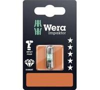 Embout Torx T 40 Wera 05073927001 Acier à outils allié, revêtement diamanté Forme (embouts): D 6.3
