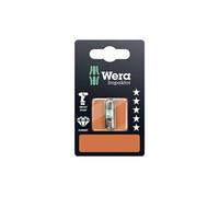 Wera Embout Torx T 40 05073927001 - Acier à outils allié, revêtement diamanté, D 6.3 - 1 pc