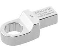 Embout à anneau 18 mm pour carré femelle 14 x 18 mm Stahlwille 732/40 18 58224018 1 pc(s)