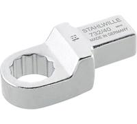 Embout à anneau 18 mm pour carré femelle 14 x 18 mm Stahlwille 732/40 18 58224018 1 pc(s)