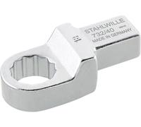 Embout à anneau 27 mm pour carré femelle 14 x 18 mm Stahlwille 732/40 27 58224027 1 pc(s)