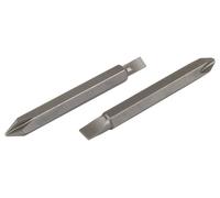 Embout à deux têtes Wolfcraft 2408000 Acier S2 sablé, extra-rigide 2 pc(s)