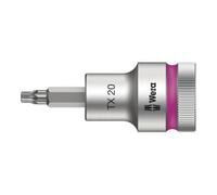 Wera Embout à douille Torx 8767 C HF TX30 60 mm 1/2" (12,5 mm)