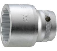 Embout à emboîter 1" 60,0 x 85,0 mm, 12 pans, Gedore | 4010886617540