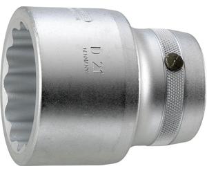 Embout à emboîter 1" 80,0 x 97,0 mm, 12 pans, Gedore | 4010886617595