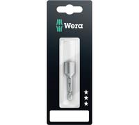 Embout à emmanchement 12 mm Wera 869/4 M 05073507001 Emmanchement 1/4"" (6.3 mm) Sortie 6 pans extérieurs 50 mm