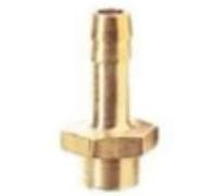 Embout à filetage - EINHELL - R 3/8" - Droit - Ø 6 mm - Connexion fiable Or