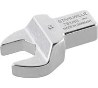 Stahlwille Embout à fourche 731/40 24 – 24 mm, carré femelle 14×18 mm CR-A-STA