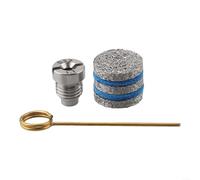 Embout à orifice en mousse 3000 PSI 1,1 mm Raccord NPT mâle (5 couches) | Orifice en acier inoxydable de 1,1 mm, 3000 psi, restaure la mousse épaisse, ajustement NPT mâle, essentiel pour le lavage de