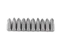 embout à tête croisée, embout visseuse PH2, PH2 1/4 pouce tige hexagonale, embout visseuse cruciforme pz2 embouts de tournevis, embout magnétique, embout à tête croisée avec étui