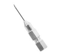 Embout Aiguille de Graissage en Acier Inoxydable pour Graisseur | Connecteur Métallique Haute Dureté, Manipulation Ergonomique, Entretien Automobile, Raccords de Machines, Usage Industriel