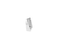 Embout Barre Linéaire Led Trunking Gris