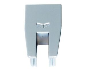 Embout cache pince Xperta pour vantail coulissant en verre 10 mm ARGENTA