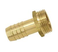 Boutté - Embout laiton mâle M20x27 cannelé pour tuyau Ø19 - Raccord d’arrosage