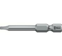 Embout carré Taille (tournevis) 2 Wera 868/4 05060165001 Acier à outils allié, extra-rigide F 6.3 1 pc(s)