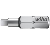 Embout carré Taille (tournevis): 3 Wiha 06636 Longueur: 25 mm C 6.3 Acier Chrome-Vanadium