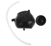Embout Cascade en Céramique Noire pour Fontaine de Jardin Extérieure | Remplacement Décoratif pour Bassins et Circuits D’eau, Installation sans Outils, pour Aménager Ambiances Paysagères