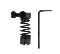 Embout chanfrein HSS Co5 pour taraudage M2,5-M6 à cannelure droite taraud, outil adaptateur de tour en métal pour les opérations d'ébavurage et de filetage en un passage en atelier (D)