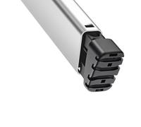 Embout Clix avant 43x20 pour escabeau ProfiStep XXL Hailo