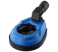 Embout collecteur de poussière pour marteau électrique, couvercle de perceuse avec récepteur de tuyau pivotant, s'adapte aux buses d'aspiration de 26 mm à 39 mm, joint en caoutchouc pour un perçage