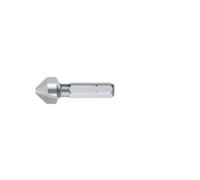 Embout conique à chanfreiner, DIN 3126 Form C 6,3 Wiha 27893 Longueur:35 mm N/A 1/4\ (6,3 mm)