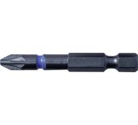 Embout cruciforme C.K T4560 PZ1LD Acier V8 allié Forme (embouts): E 6.3 3 pc(s)
