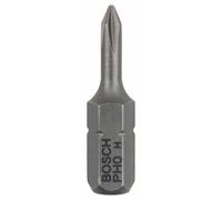 Embout cruciforme PH 0 Bosch Accessories 2607001506 extra-dur Forme (embouts): C 6.3 3 pc(s)